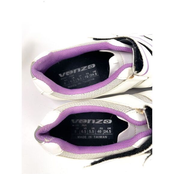 Venza‎ MX Women's Bike Bicycle Cycling Shoes Size 6.5 - Picture 4 of 6